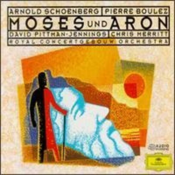 NEW Arnold Schoenberg Moses Und Aron CD Royal Concertgebouw Orchestra Deutsche